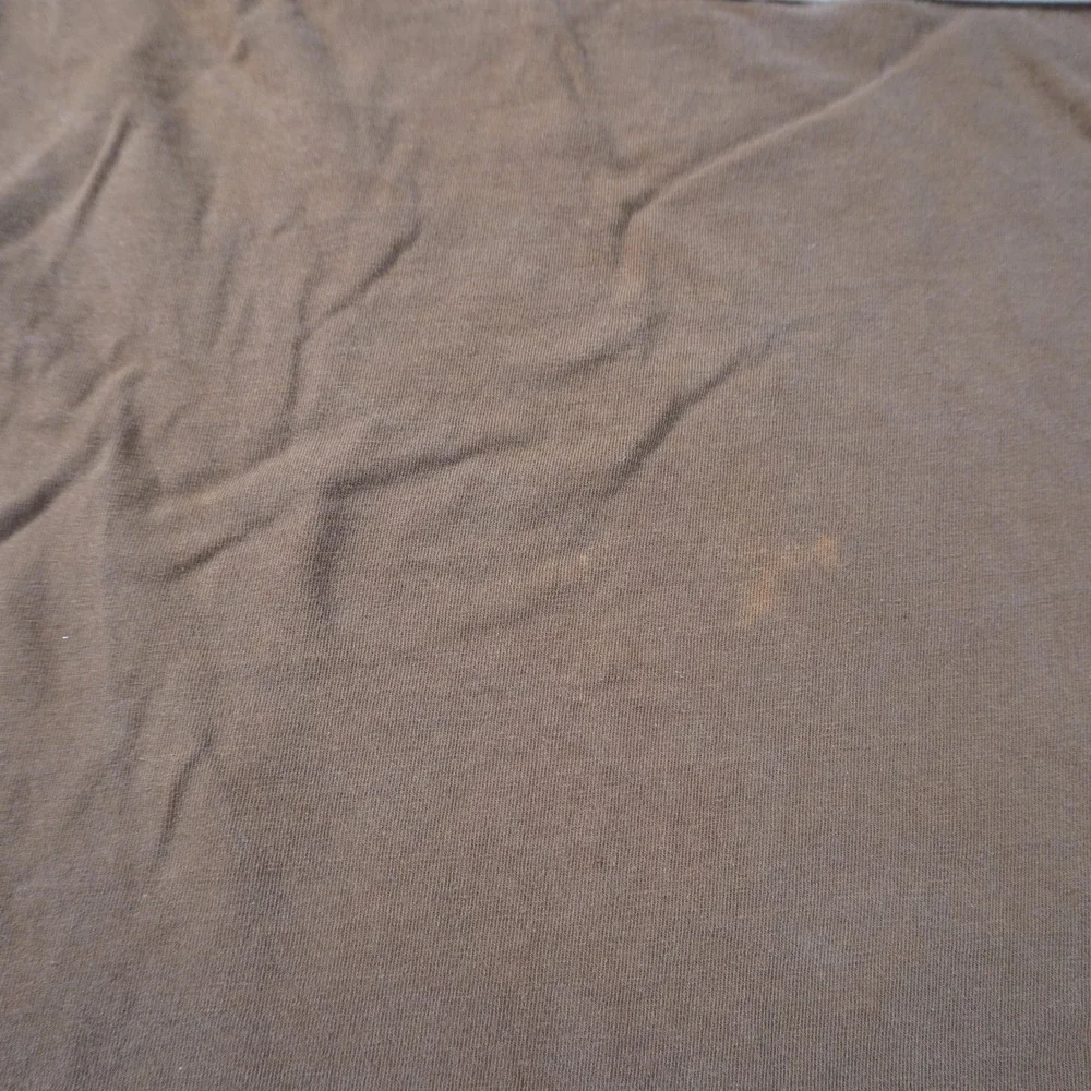 Southpole Long Sleeve Shirt Mens XL Brown Y2K Colorblock Streetwear Logo Patch